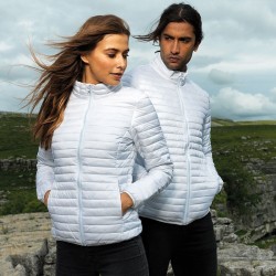 Plain Tribe fineline padded jacket 2786 Shell: 40gsm. Padding: 228gsm. Lining: 50 GSM